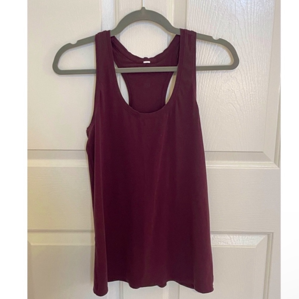 Lululemon racerback love tank